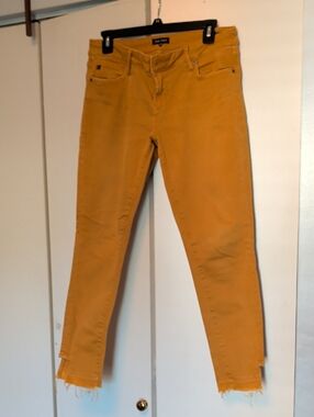 Dear John Mustard Yellow  Skinny Jeans